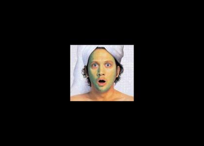 Rob Schneider stares into your soul