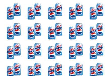 you WILL drink diet pepsi