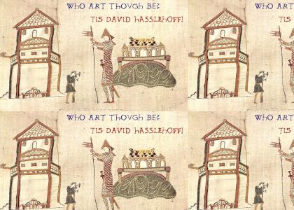 Medieval meets David Hasslehoff
