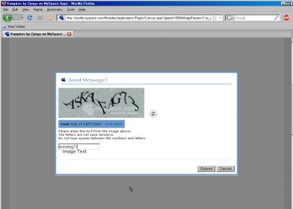 CAPTCHA is subliminal?