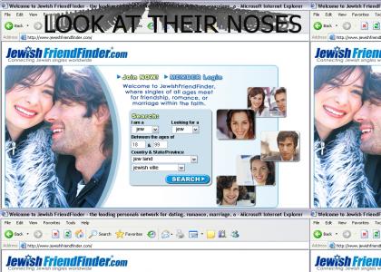 crazy jewish website ( they have big noses )