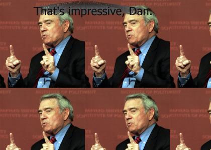 Dan Rather Brags