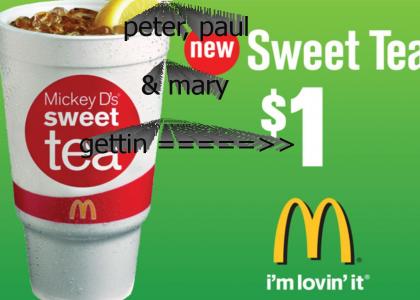 gettin' dollar sweet tea's