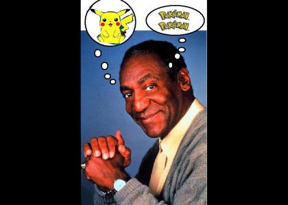 Cosby Always Thinks About Pokemon