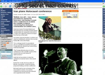 OMG secret nazi country!