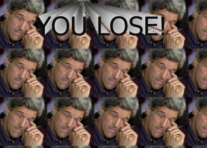 John Kerry Loses