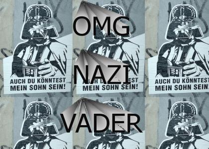 OMG Secret Nazi Darth Vader