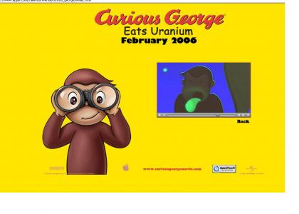 Curious George: The Movie!!!