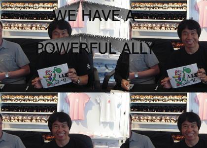 Shigeru Miyamoto is GOD