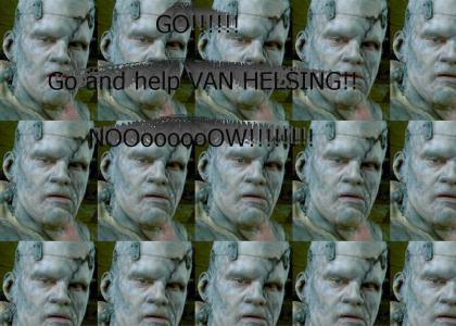 Help Van Helsing NOW!!!!