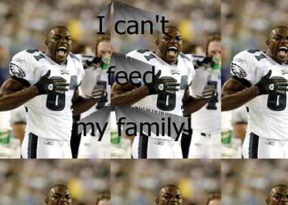 Terrell Owens Wants a New Contract