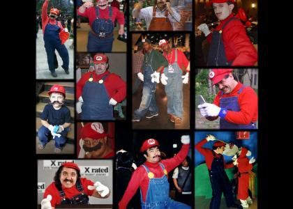 Super Mario Cosplay
