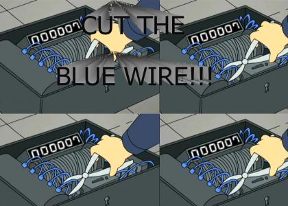 Family Guy: Cut The Blue Wire!