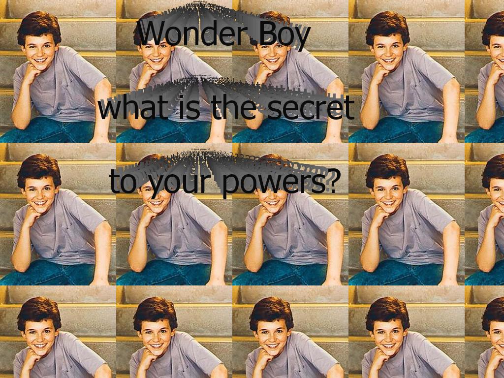 WonderBoy