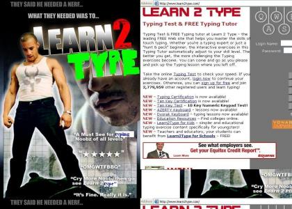 Learn 2 Type