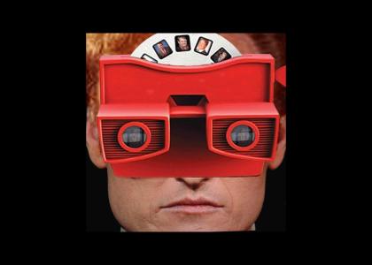 Conan stares into your View-Master