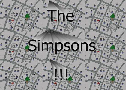 Simpson's Map