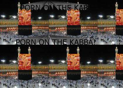 Porn on the Kabba!