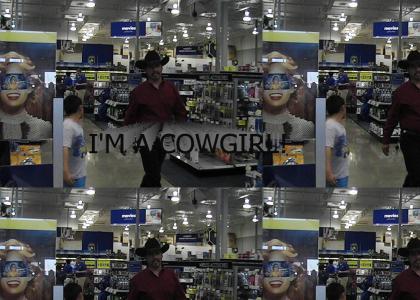I'm a cowgirl