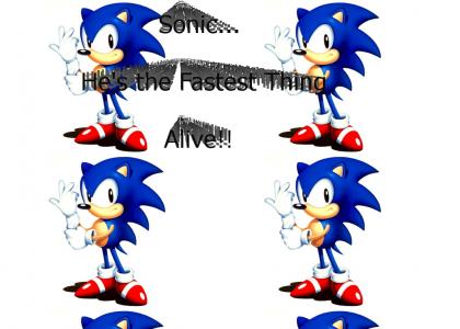 Sonic - Still the Fastest Thing Alive
