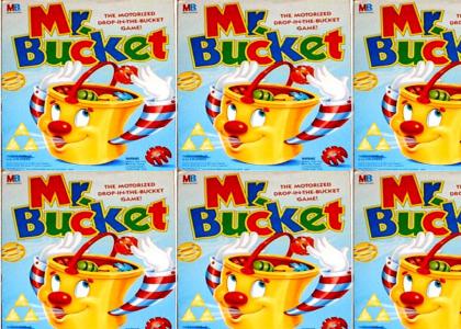 Mr. Bucket got the Triforce