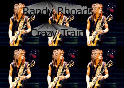 Crazy Train-Randy Rhoads