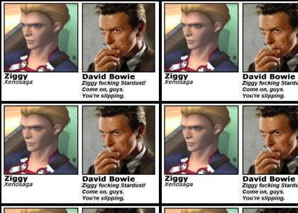 Xenosaga's Ziggy IS David Bowie