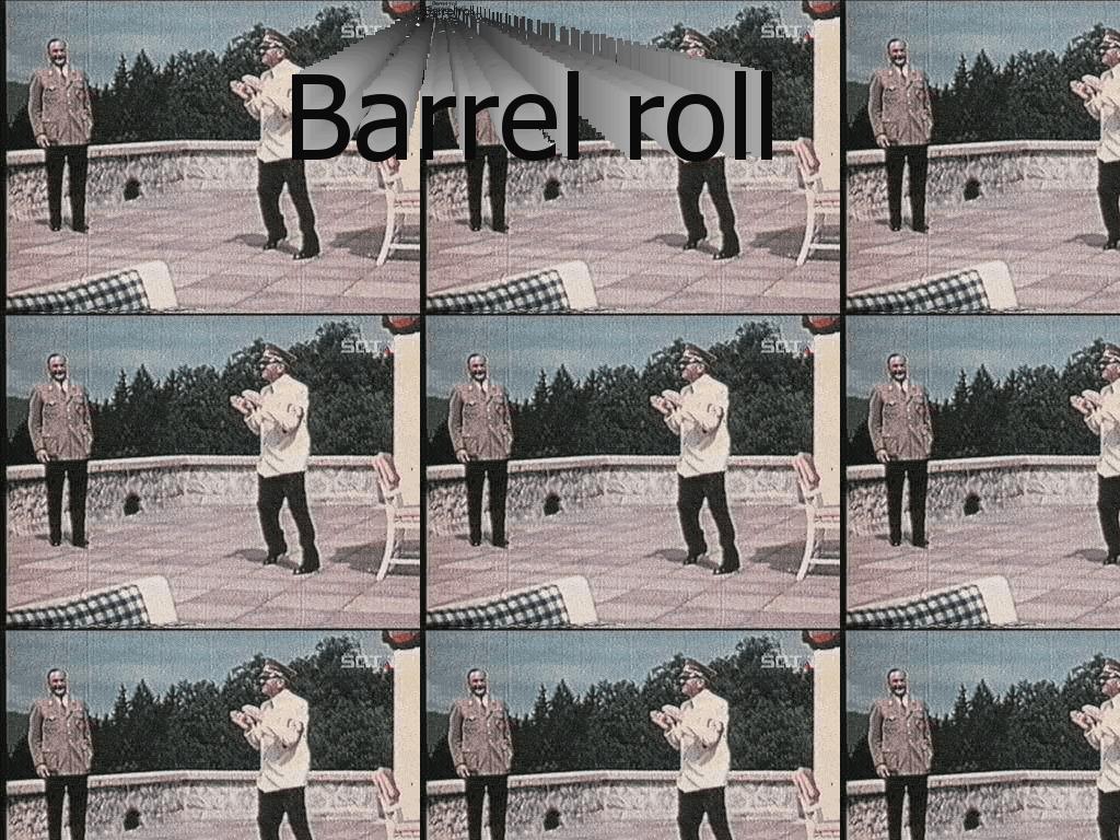 hitlerlovestodancebarrelroll