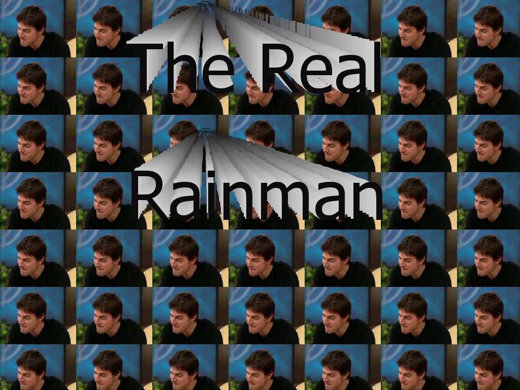 RealRainMan