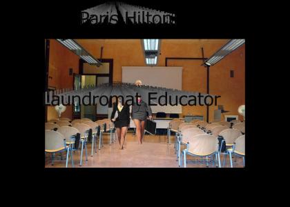 Paris Hilton the Teacher