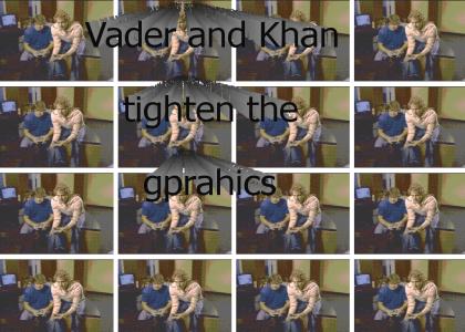 Vader and Khan test their game