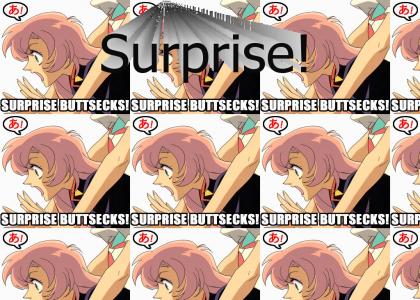 Surprise Buttsecks!  - anime