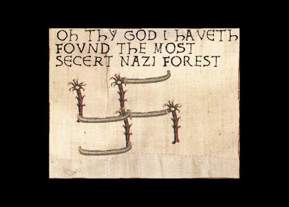 OMG SECERT MEDIEVAL NAZI FOREST