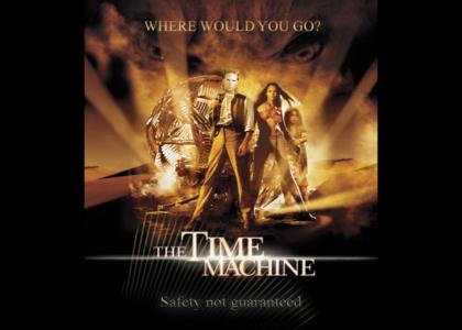 Time Machine - Safety Not Guaranteed