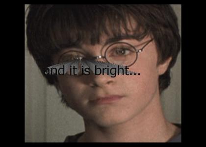 Harry Potter Sees the Future....