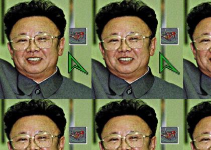 Kim Jong Il Plays Terran