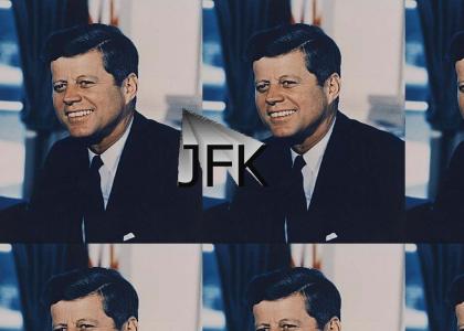 JFK - What you can do for your country!