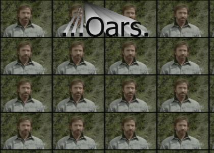 Chuck Norris has only one weakness...