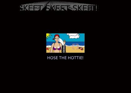 Hose the Hottie!