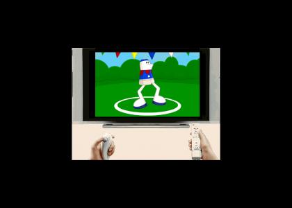 Wii: Greco-Roman Homestar Crud-Out-of-Beating