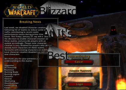 Blizzard At It's Best