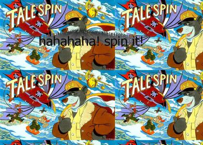 tailspin (Tale-Spin) Baloo kicks ass!