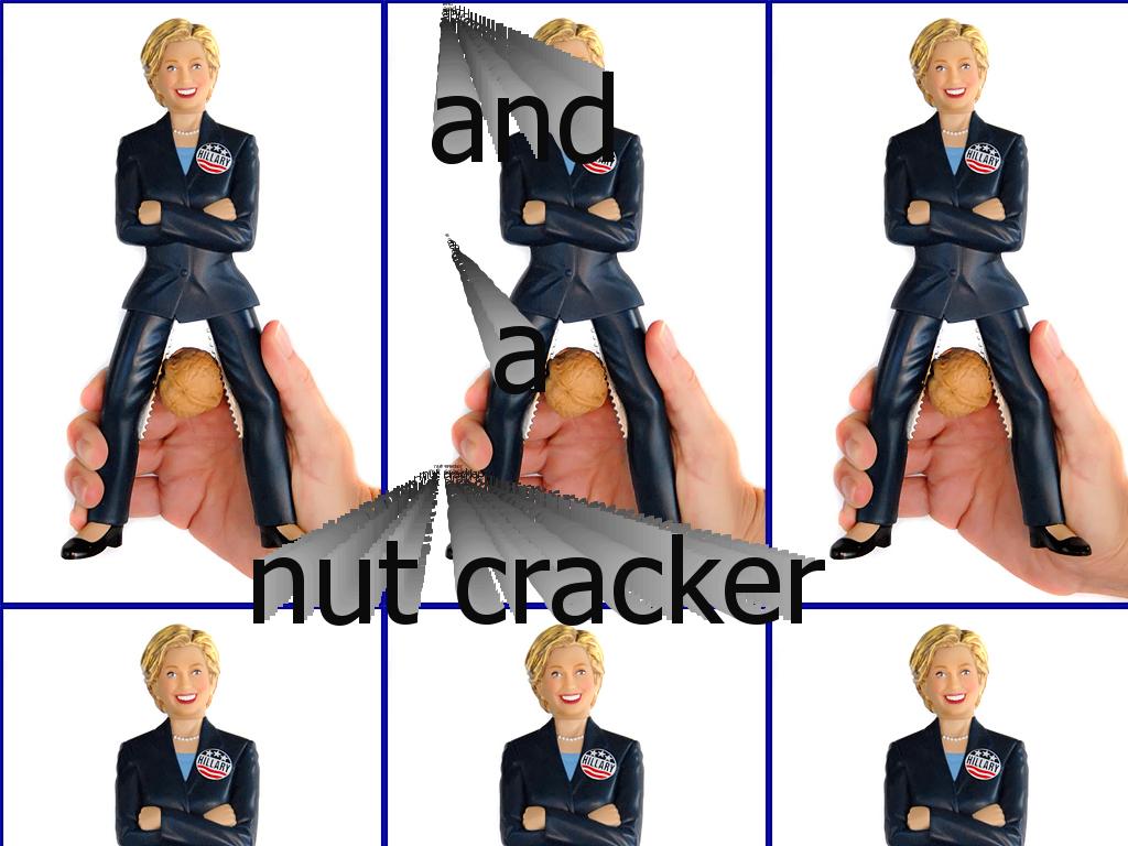 hillarynutcracker