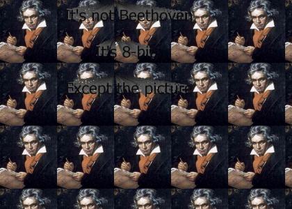 It's not Beethoven, It's 8-bit