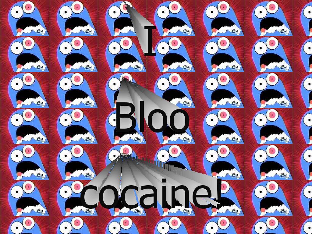 bloodoescocaine