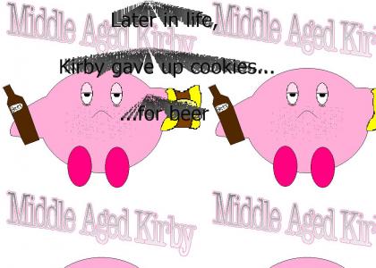 Middle Aged Kirby