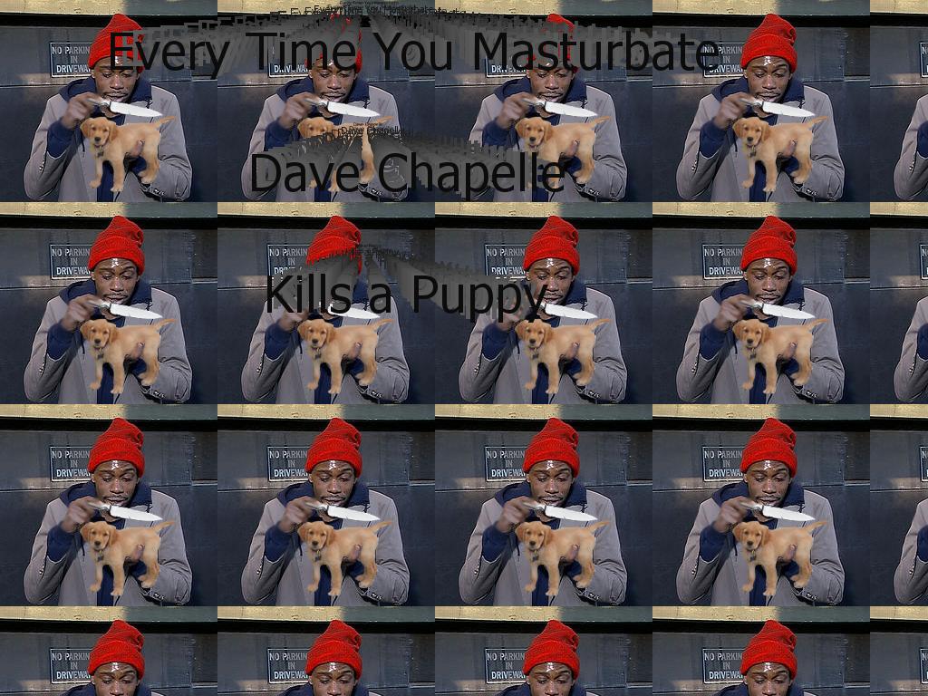 davechapellepuppy