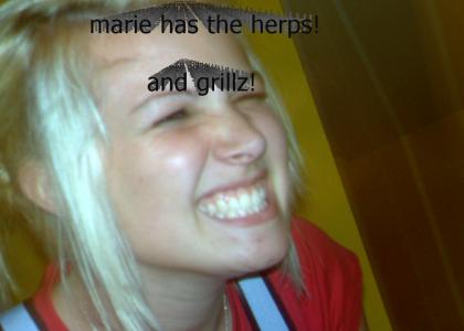 mahrie has herps!