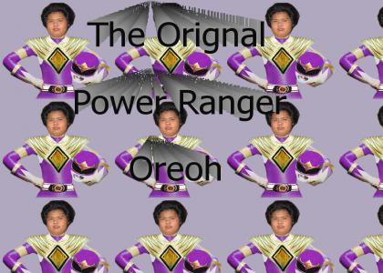 Purple Power Ranger