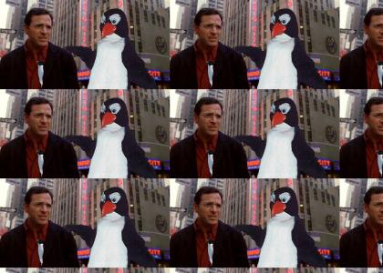 Penguins hate bob saget